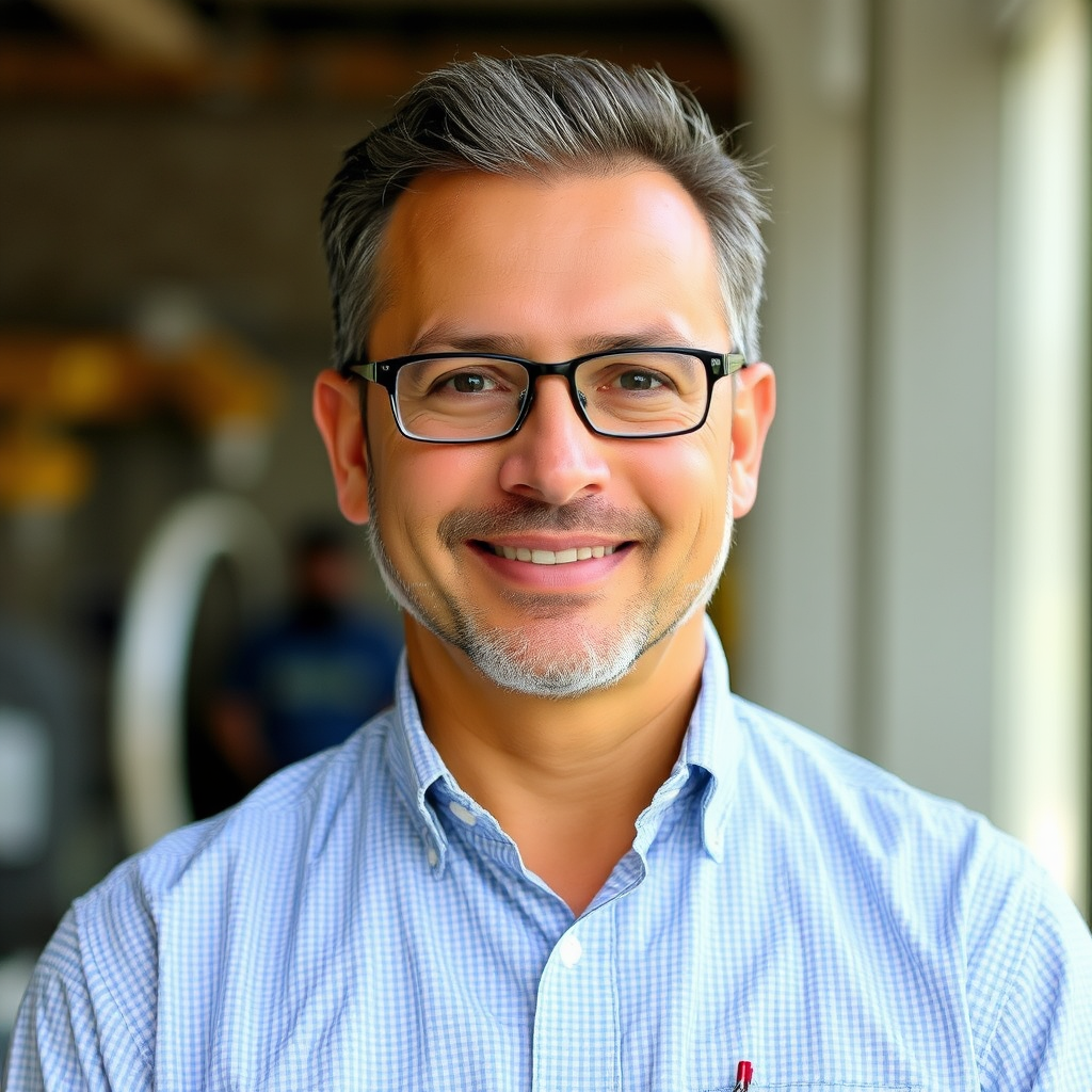 Dr. Carlos Martínez, ingeniero petrolero senior con más de 20 años de experiencia en desarrollo de yacimientos y optimización de producción