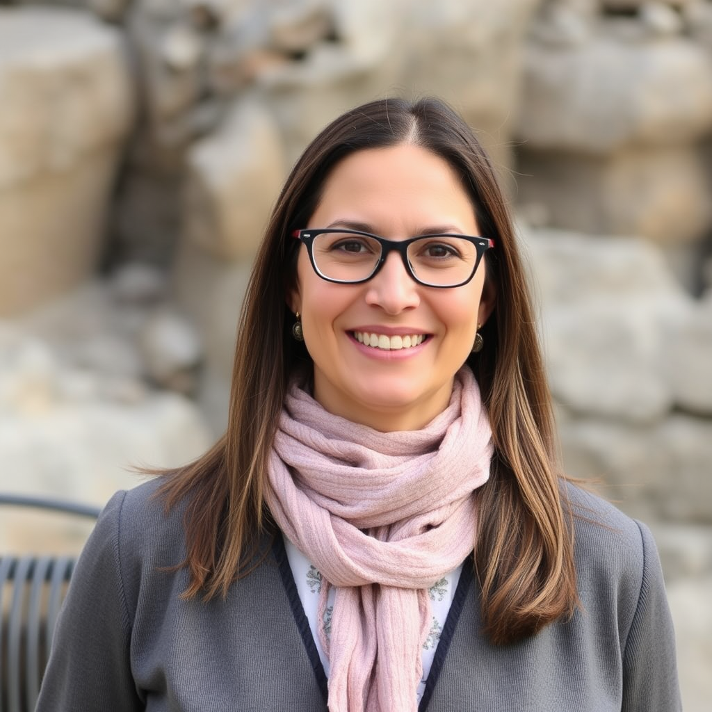 Dra. Ana Rodríguez, geóloga especialista en análisis de formaciones sedimentarias y caracterización de reservorios petroleros