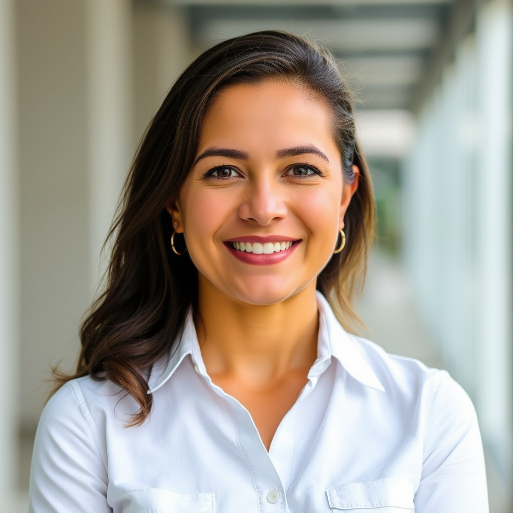 Ing. María Torres - Especialista en Financiamiento de Proyectos con maestría en ingeniería financiera y experiencia en evaluación de proyectos de energías renovables y tradicionales